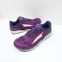 Altra Viho Women&#39;s Size 6.5 Running Shoes Purple Navy Foot Shape ALOA4QT... - £31.50 GBP