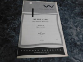 The Erie Canal by Tom Scott SATB - $55.73 MXN