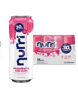 Nurri - 30g Protein Ultra Filtered Milk Shake  Strawberry - Lactose Free, Low S - $37.93