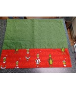 Grinch Pillow Case Cover Xmas Seuss 20&quot; x 33&quot; - €16,87 EUR