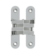 Deltana DCH216U15 (4 5/8&quot; H x  1&quot; W) Concealed/Invisible Hinge - Satin N... - £32.26 GBP