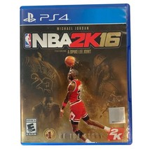 Nba 2K16 Michael Jordan Special Edition Playstation 4 PS4 Cib Complete Tested - £9.57 GBP