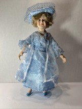 Show Stoppers Queen Mother 17&quot; Porcelain Doll with Stand – British Royal... - $465.81 MXN