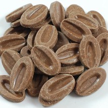 Valrhona Milk Chocolate - 40% Cacao - Jivara Lactee - 3 x 6 lb 9 oz bags of feve - $496.69
