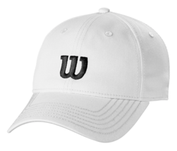 Wilson Youth Tour Cap Unisex Casual Cap Tennis Sports Hat White NWT WR5008100 - £29.65 GBP