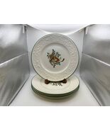 Set of 4 Mikasa HOLIDAY SEASON Dinner Plates - $109.99