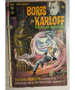 BORIS KARLOFF #27 (1969) Gold Key Comics F/G - £9.29 GBP