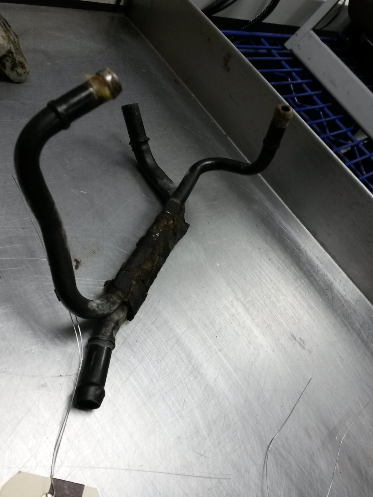 Crankcase Vent Tube For 86-87 Acura Integra  1.6 - $25.94