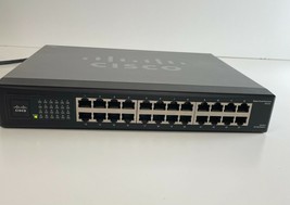 Cisco SR224 v2 24 Port 10/100 Network Switch - £22.12 GBP