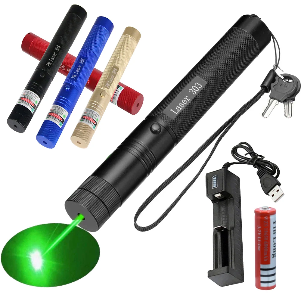 Outdoor camping tool light green direct light portable multi-function hunting - £12.97 GBP+