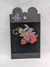Walt Disney World Lilo And Stitch Riding Pink Tricycle Pin - $39.59