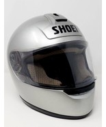 SHOEI RF-800 Gray Silver Motorcycle Helmet Clear Shield - DOT Snell - Youth - £59.07 GBP
