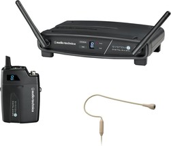 Audio Technica ATW-1101/H92 System 10 Wireless Headworn Microphone System - $9,666.19 MXN