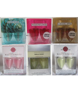 Bath &amp; Body Works White Barn Slatkin &amp; Co Wallflower Home Refill Bulb 2-... - $24.17