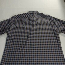 Zachary Prell Long Sleeve Shirt Men’s Size XL Gray Blue Brown Plaid Button Up image 15