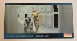 Star Wars Widevision Trading Card 1994 #4 Rebel Blockade Runner - £1.95 GBP