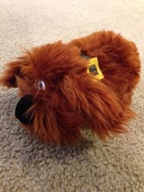 TY The Secret Life Of Pets 8&quot; Duke Plush Large Dog Brown Fuzzy 2016 - £7.12 GBP
