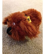 TY The Secret Life Of Pets 8&quot; Duke Plush Large Dog Brown Fuzzy 2016 - £7.11 GBP