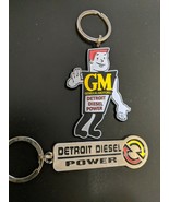 Detroit Diesel/Jimmy Diesel Emblem Keychains, get both plus free shippin... - $27.32 CAD