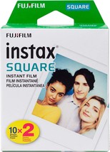 Fujifilm Instax Square Twin Pack Film - 20 Exposures - £27.86 GBP