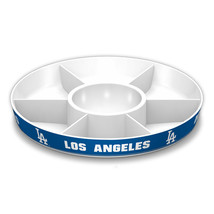 Los Angeles Dodgers 14.5 Inch Party Snack Platter [NEW] MLB Tailgate Chi... - £24.83 GBP