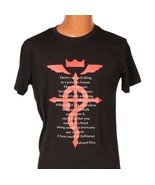 Full Metal Anime Tee Shirt with Quote Size Men&#39;s Medium NEW - $18.32 CAD