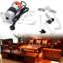 Electric Hand Trimmer Palm Router Laminate Joiners Wood Working Cuting 8... - £34.59 GBP