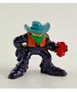 Fisher Price Cowboy Western Masked Bandit Figure w Dynamite 1999 Great A... - $14.80