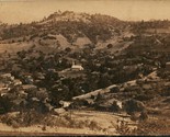 Vtg Postcard RPPC 1908 Mokelumne Hill California CA Birds Eye View - $28.66