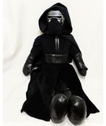 Star Wars Kylo Ren Plush Stuffed Doll Toy 26&quot; Force Awakens Black - £18.03 GBP