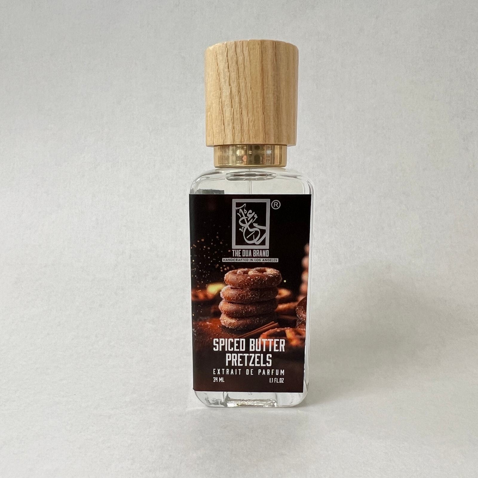 New Dua Spiced Butter Pretzels Extrait De Parfum 1.01 fl oz 34ml - $32.67