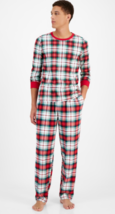 NWT Holiday Lane Men&#39;s Small Winterton Plaid Cotton Family Pajamas Set NWT - $15.69
