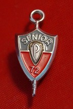 Vintage High School Senior 1972 Pin - £10.68 GBP