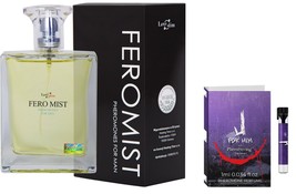 LoveStim FeroMist Pheromones for Men Women Attracting Perfume Pure Sexual 150ml - £39.56 GBP