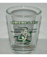 Breaking Bad TV Series Vamonos Pest Company Logo Clear Shot Glass, NEW U... - £6.06 GBP