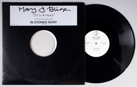 Mary J. Blige - It&#39;s a Wrap (2004) Vinyl 12&quot; Single •PROMO• Love &amp; Life - $296.02 MXN