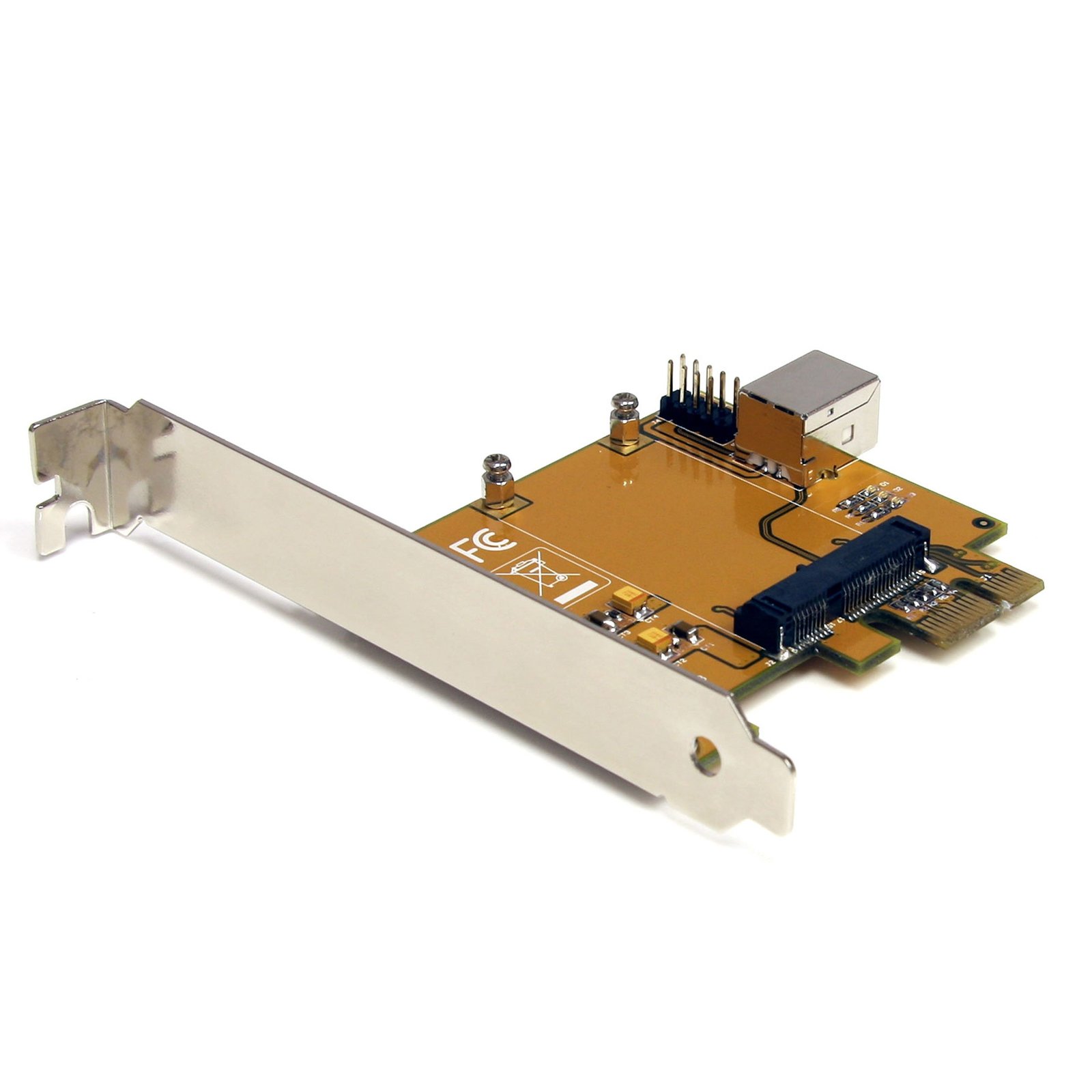 StarTech.com PCI to PCI Express Adapter Card (PCI1PEX1) - $63.48
