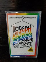 Joseph And The Amazing Technicolor Dreamcoat Cassette Tape Donny Osmond Canadian - £6.53 GBP