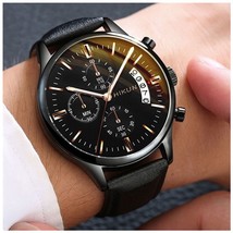 Men Watches Alloy Quartz Wristwatch Male Casual Wrist Wat - £16.98 GBP