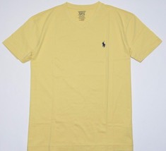 Polo Ralph Lauren Men&#39;s V Neck Short Sleeve Cotton T Shirt - £23.66 GBP