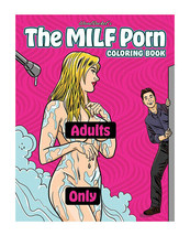 Wood Rocket The MILF Porn Adult Coloring Book - £15.32 GBP