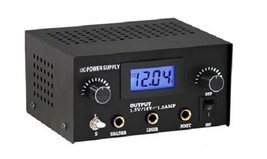 DC Power Supply Tattoo Machine Guns Adjustable 110/220 Volt - $275.86 MXN