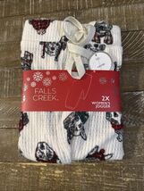Falls Creek Women’s Christmas Pajama Joggers Size 2X - $29.58
