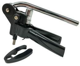 Metal Lever Pull by Argyle Wine & Bar Accessories (Includes a Foil Cutter) - $32.99