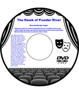 The Hawk of Powder River 1948 DVD Movie Western Eddie Dean Roscoe Ates J... - $6.82 CAD