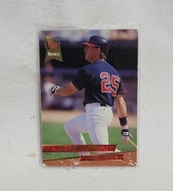 1993 Fleer Ultra Jim Edmonds Rookie California Angels #519 RC - Poor Condition - £3.00 GBP