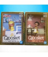 Q Posket Petit Disney Characters 2-Pack: Honey Lemon &amp; Tiana Figures! - $677.59 MXN