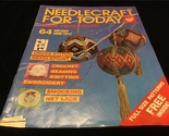 Needlecraft For Today Magazine November/December 1985 Deck Your Halls! - $10.00