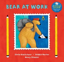 Bear At Book Series- Choose From Many! New Board Book - $9.89