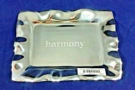 BEATRIZ BALL Aluminum Alloy Vento Rectangular Petit Tray 7392 Engraved h... - $49.99